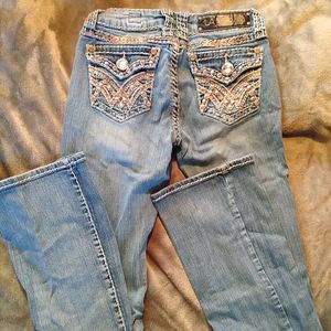 LA Idol jeans Size 3
